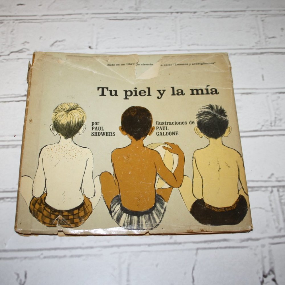 🧬 Tu Piel y la Mía · 1968 Vintage Hardcover (bg)
